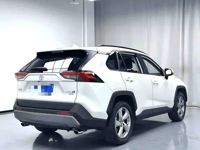 Toyota RAV4 2.0 L CVT 4 WD Style Plus