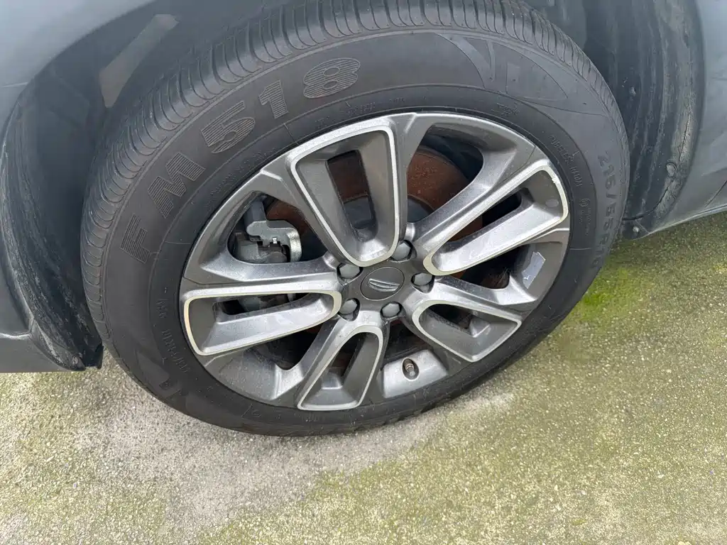 Geely ICON 1.5 TD Koi