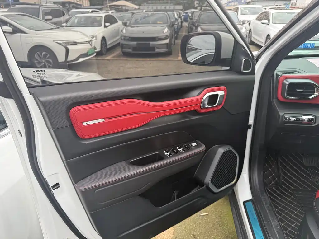 Geely ICON 1.5 TD Koi