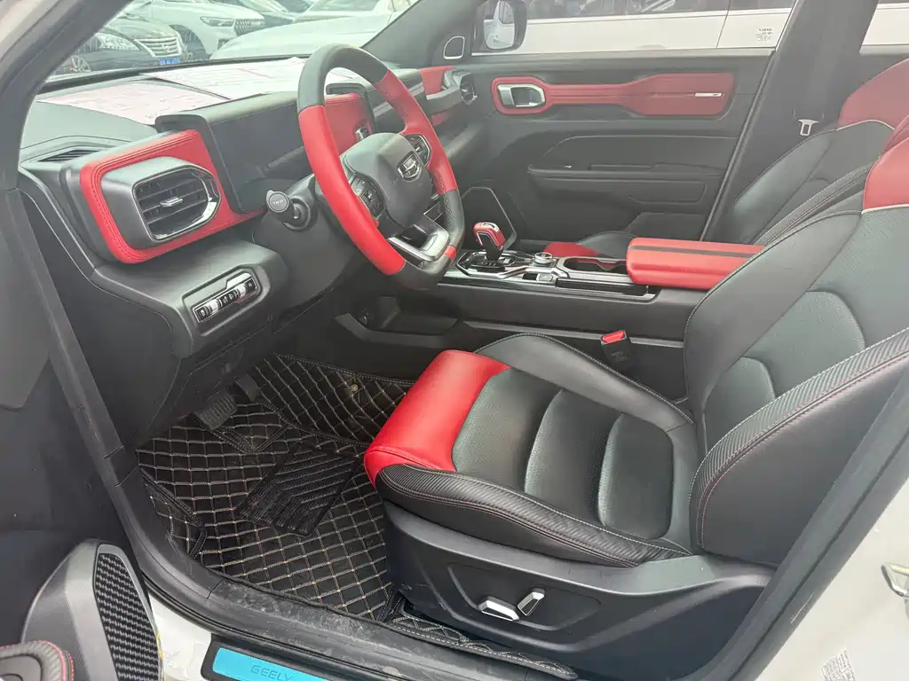 Geely ICON 1.5 TD Koi