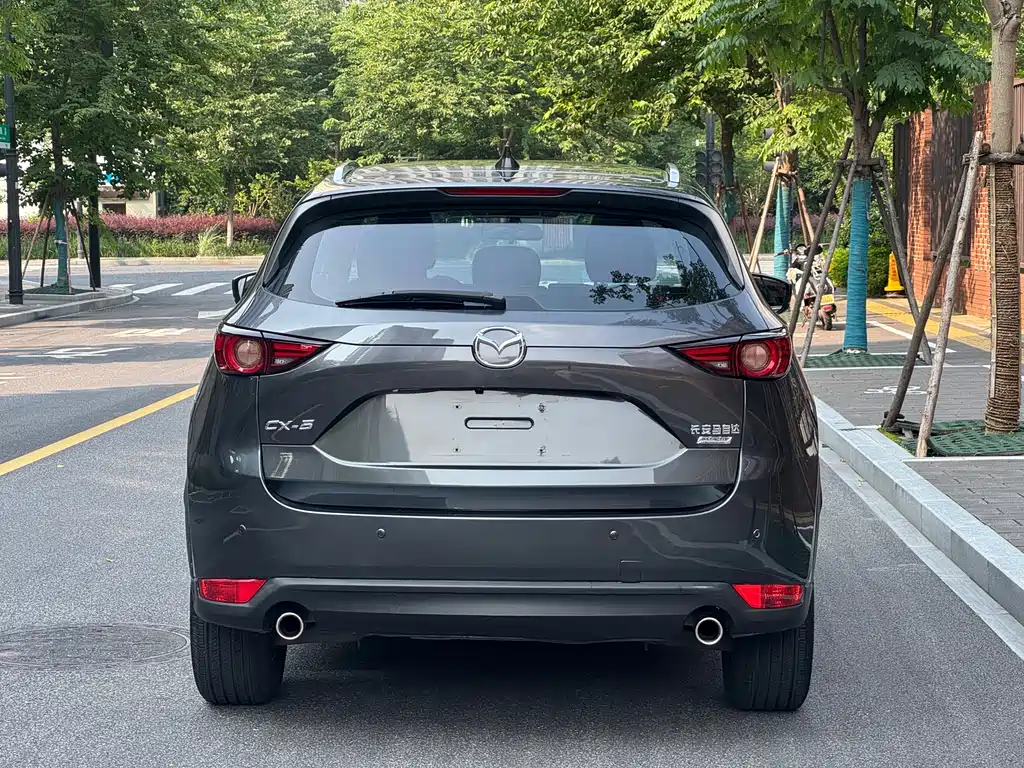 Mazda CX-5 2.0 L Auto 2 WD Smart Style CN-V