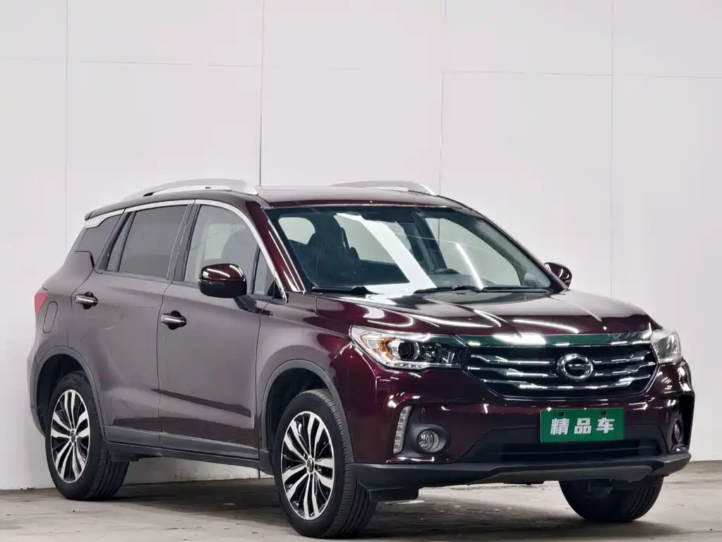 GAC Trumpchi GS4 235 T G-DCT Luxury