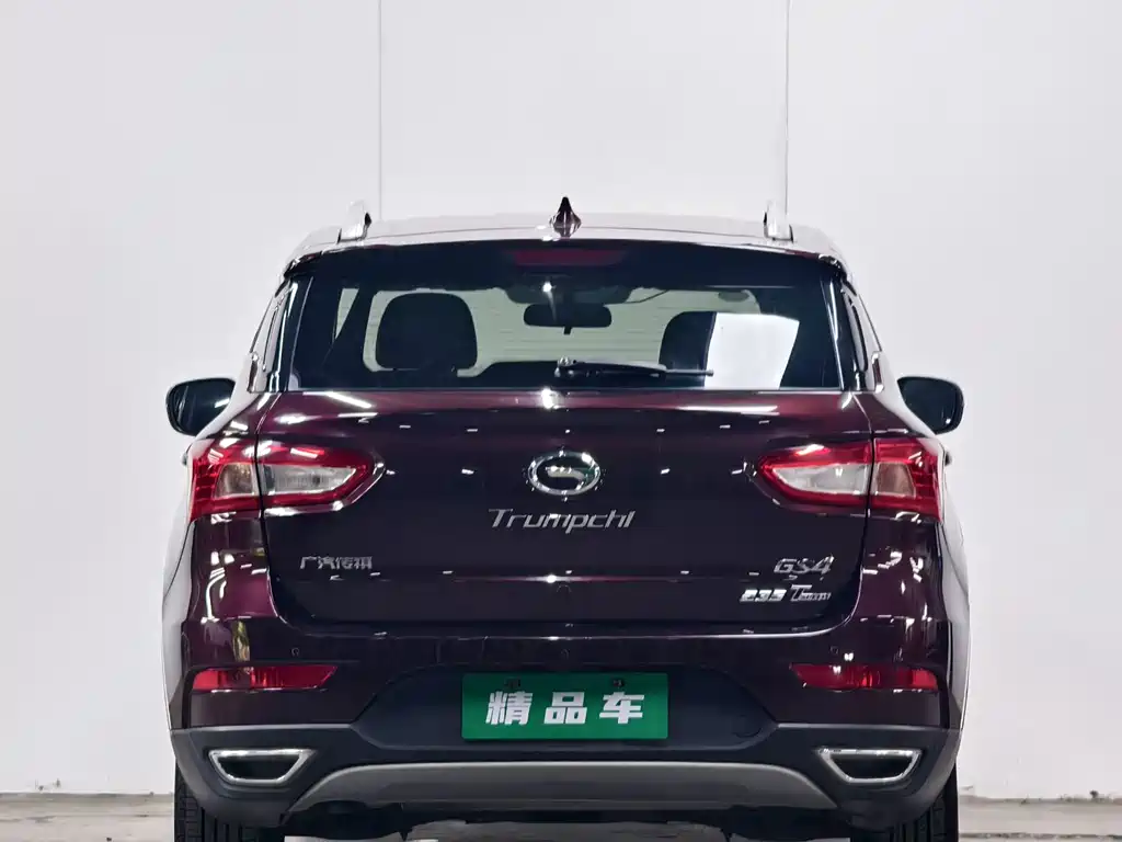 GAC Trumpchi GS4 235 T G-DCT Luxury