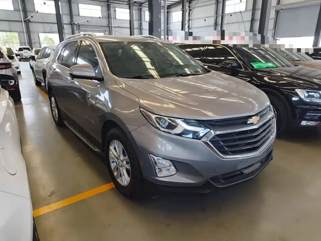 Equinox 探界者 2017款 535 T 自动驭界版