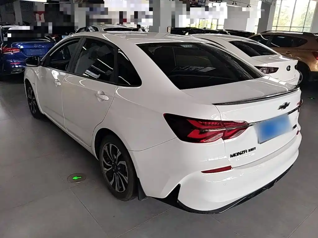 Monza Mild Hybrid RS 330 T Auto Smooth