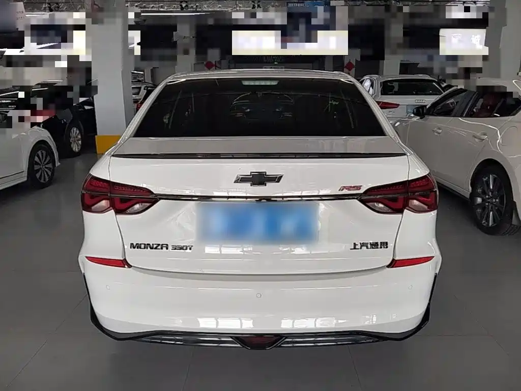 Monza Mild Hybrid RS 330 T Auto Smooth