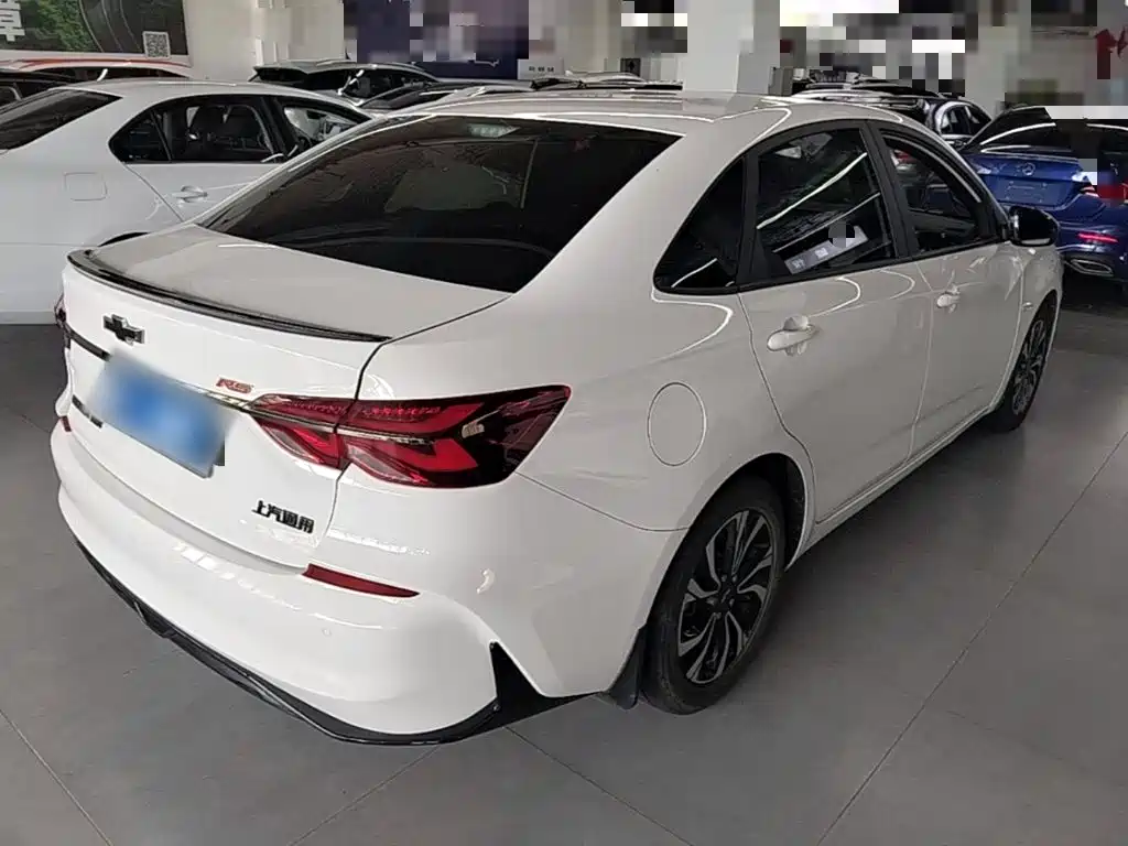 Monza Mild Hybrid RS 330 T Auto Smooth
