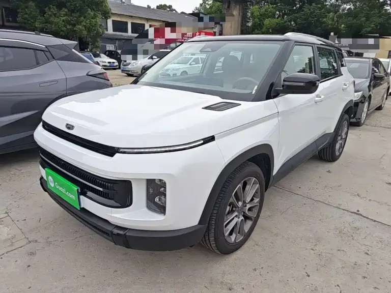 Geely ICON 吉利ICON 2026款 巧克力 1.5 TD 醇臻版