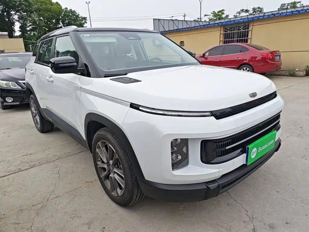 Geely ICON 吉利ICON 2026款 巧克力 1.5 TD 醇臻版