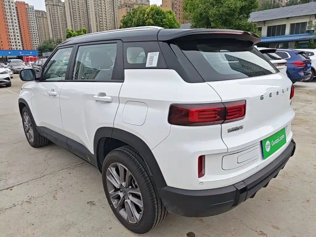 Geely ICON 吉利ICON 2026款 巧克力 1.5 TD 醇臻版
