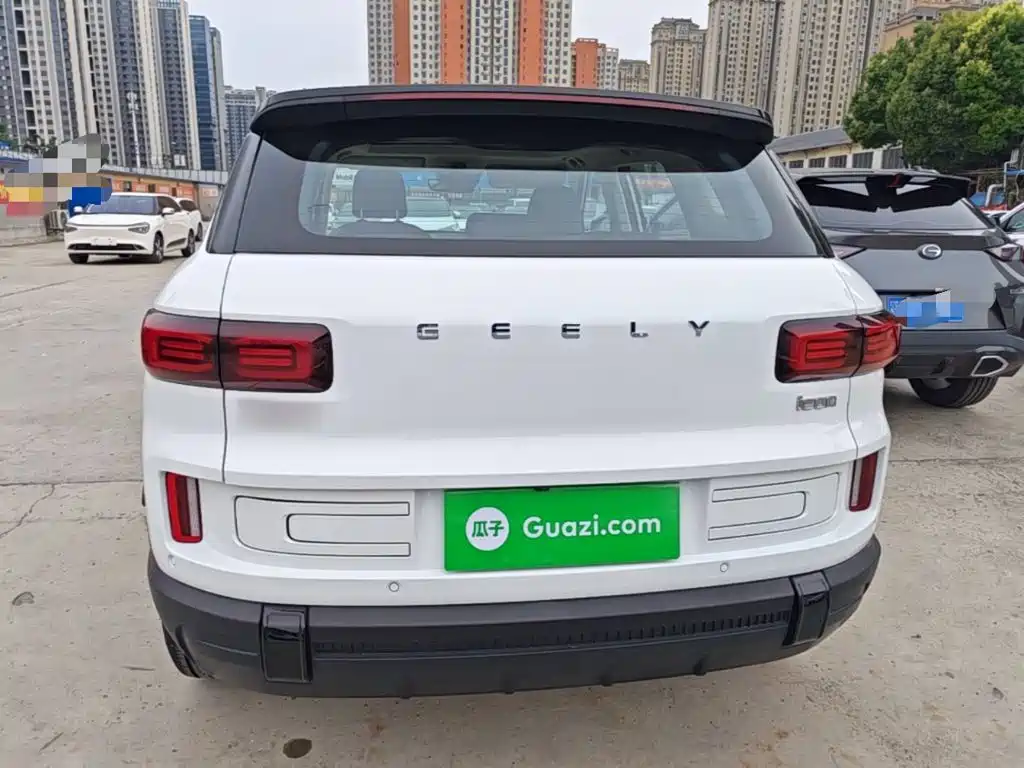 Geely ICON 吉利ICON 2026款 巧克力 1.5 TD 醇臻版
