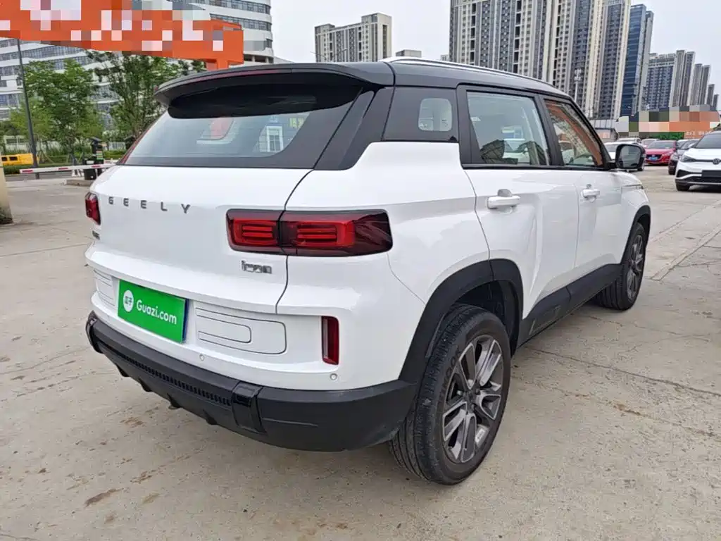Geely ICON 吉利ICON 2026款 巧克力 1.5 TD 醇臻版