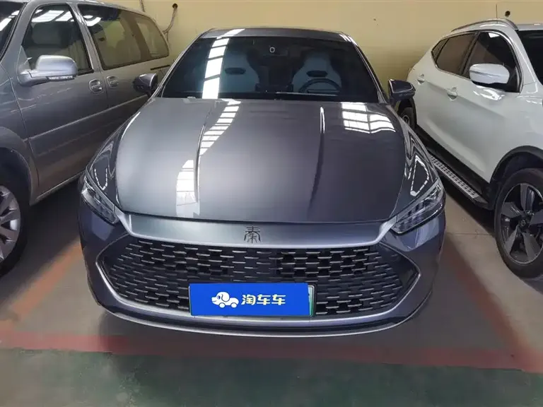BYD Qin PLUS Champion DM-i 55 KM Leading