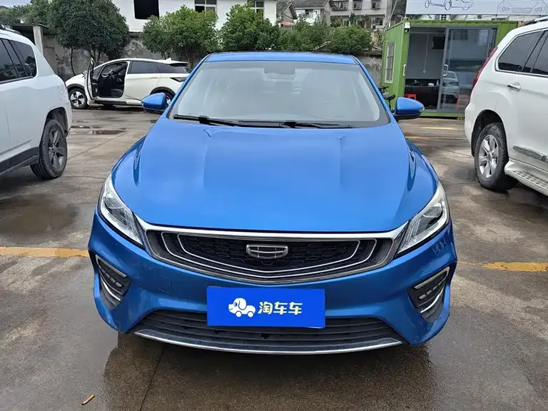 Geely Binrui 200 T DCT Colorful
