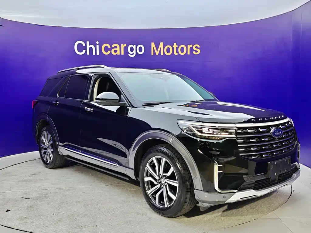 Explorer EcoBoost 285 4 WD Titanium 6-seat