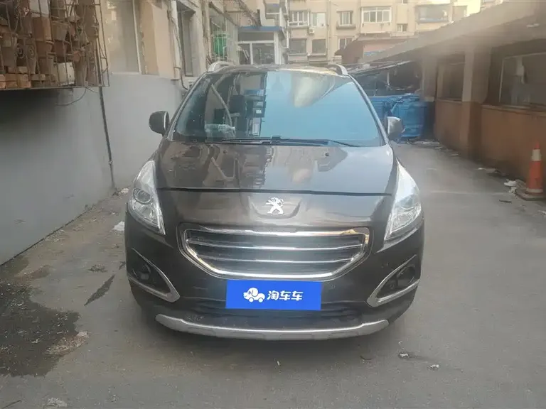 Peugeot 3008 1.6 THP Auto Supreme Style