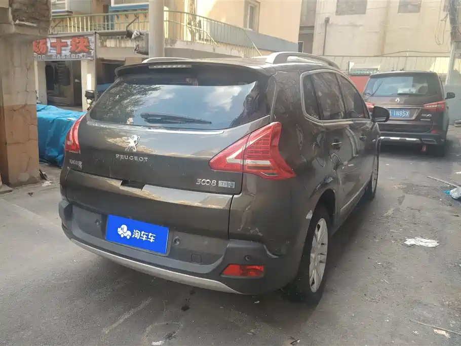 Peugeot 3008 1.6 THP Auto Supreme Style