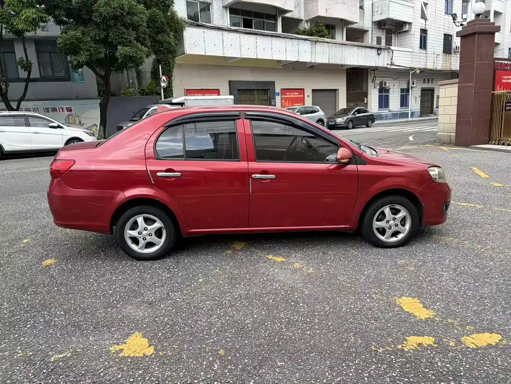 Weizhi V5 威志V5 2013款 1.5 L 手动进取型 国V