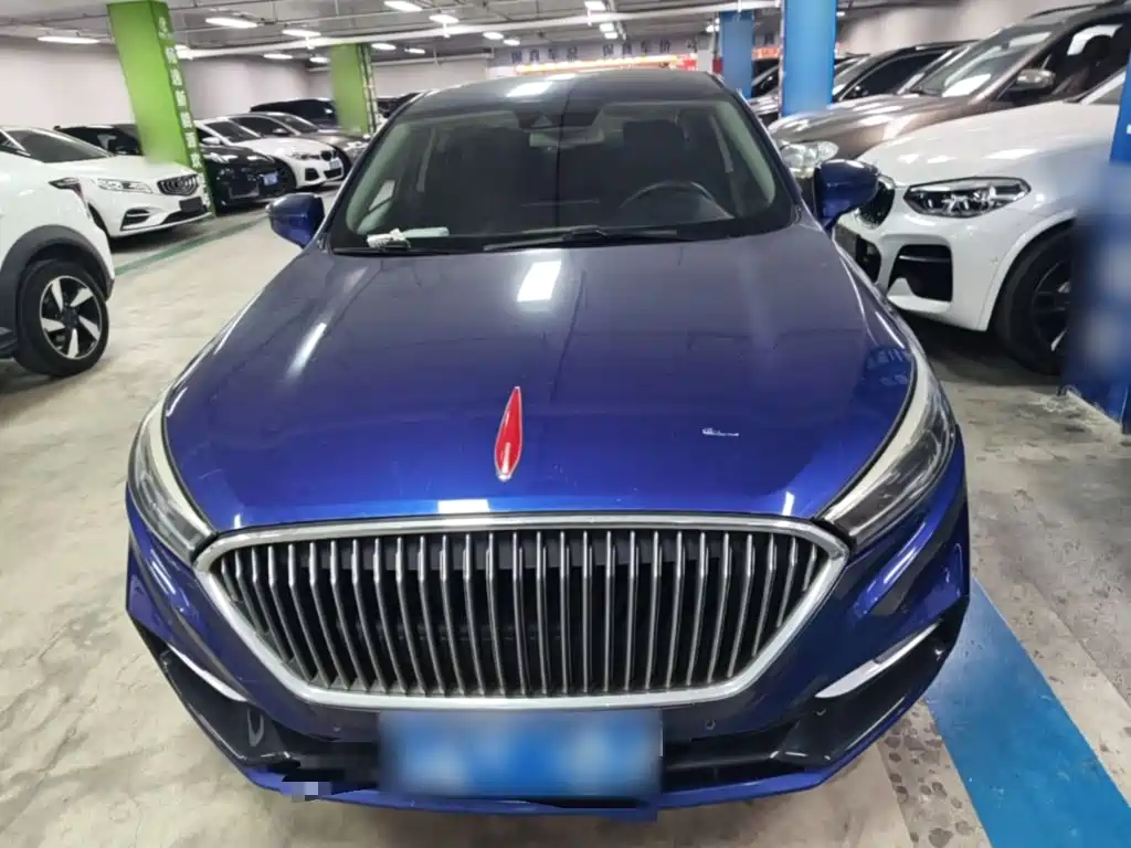 Hongqi H5 30 TD Connected Charm Motion