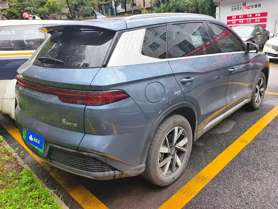 Song Pro NEV Glory DM-i 71 KM Navigator