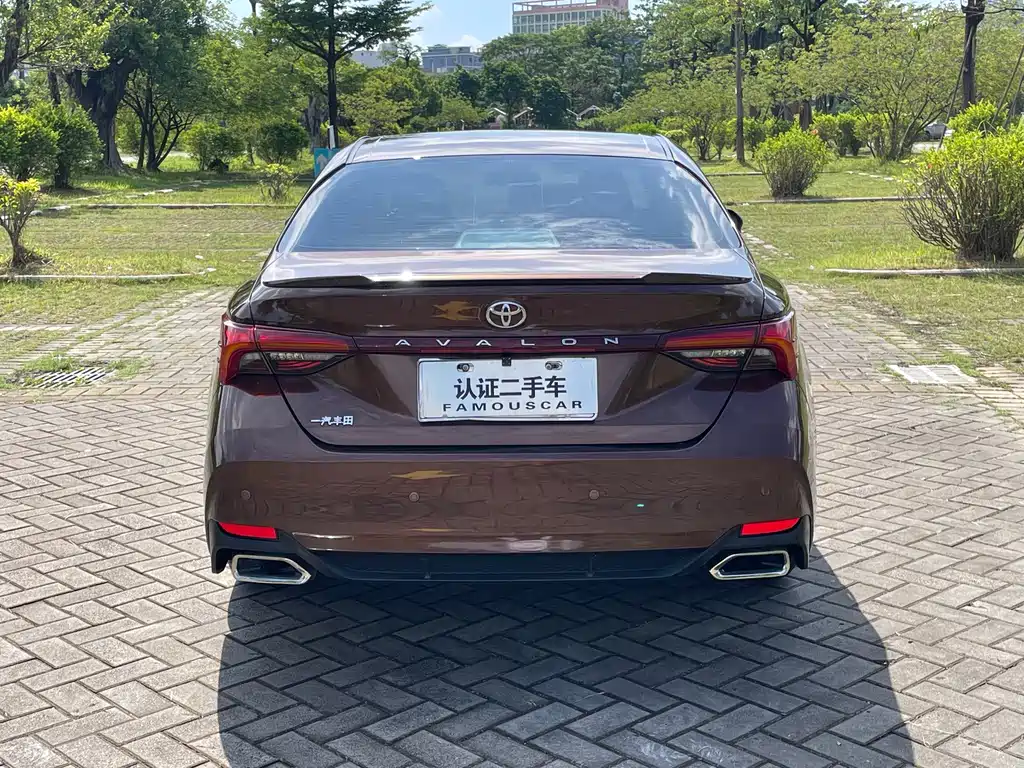 Avalon 2.5 L Progressive CN-V