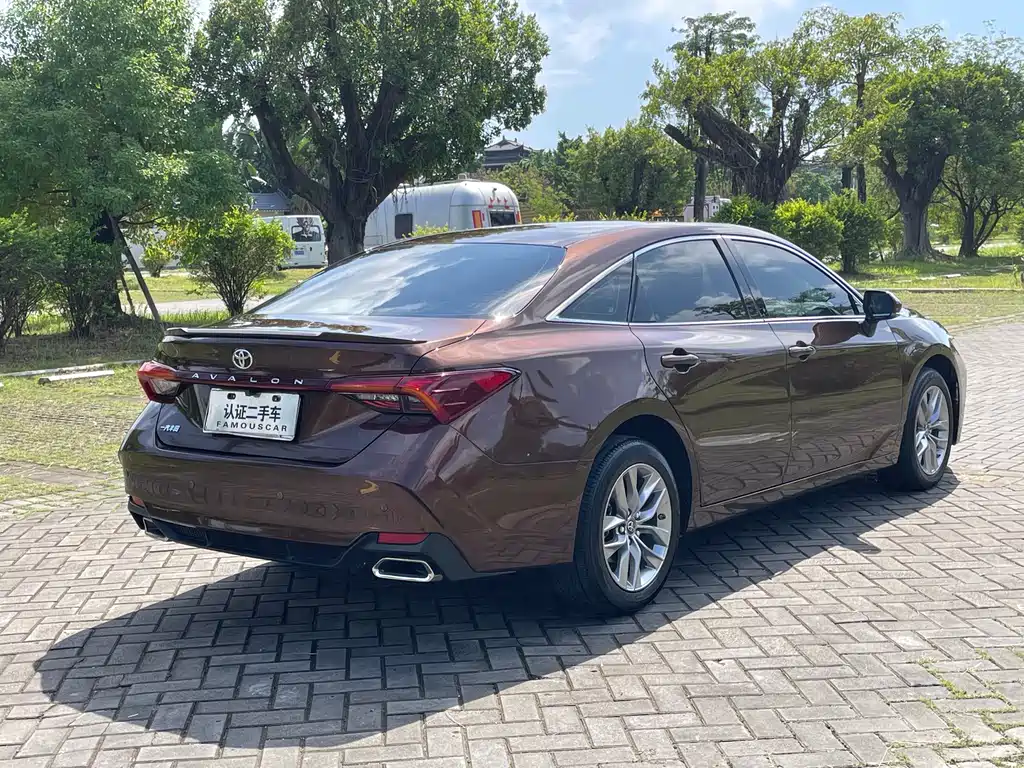 Avalon 2.5 L Progressive CN-V