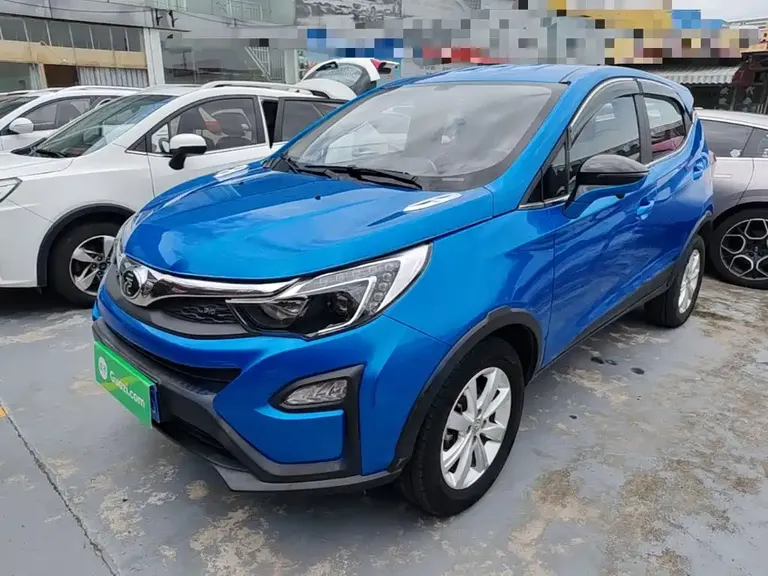 BYD Yuan 1.5 L Auto Cool Dazzle Fashion