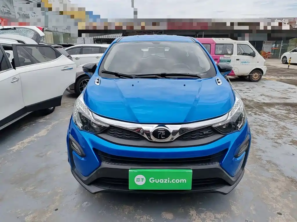 Yuan 1.5 L Auto Cool Dazzle Fashion