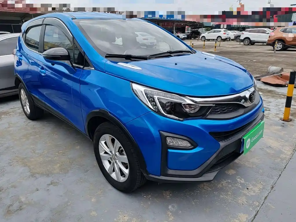 Yuan 1.5 L Auto Cool Dazzle Fashion