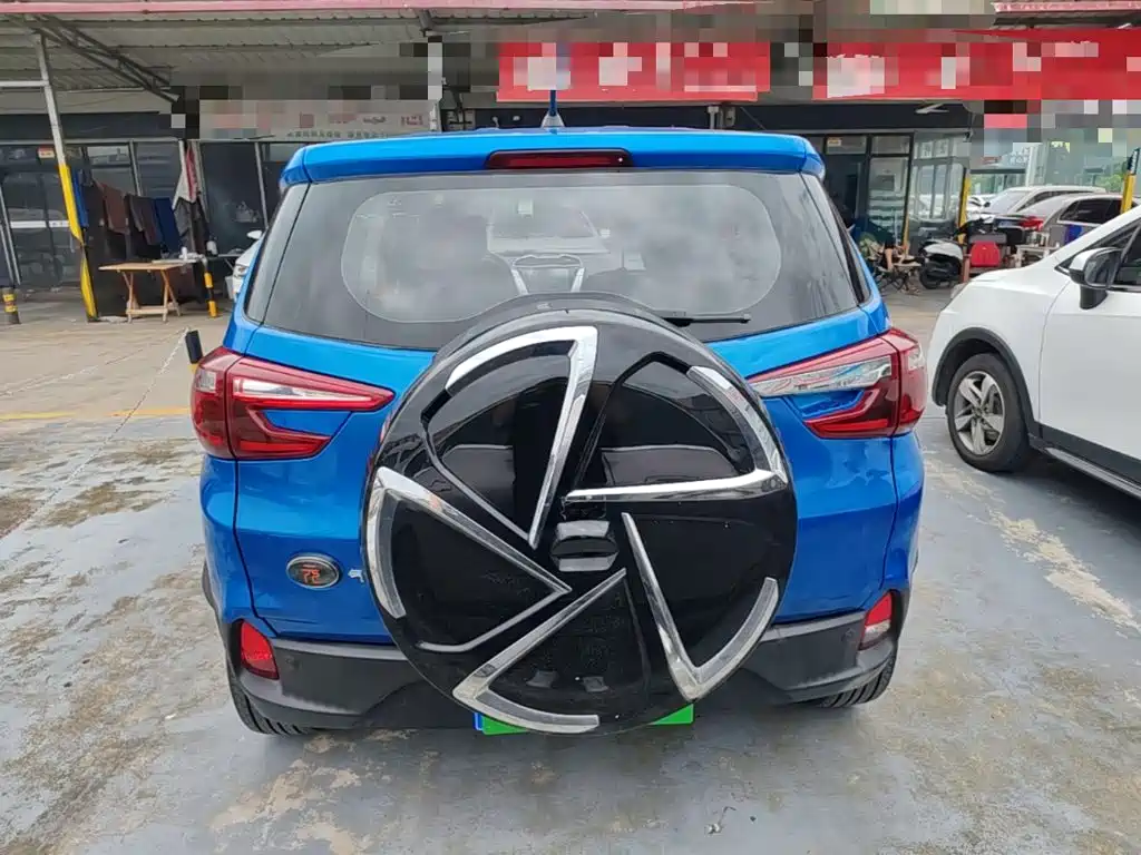 Yuan 1.5 L Auto Cool Dazzle Fashion