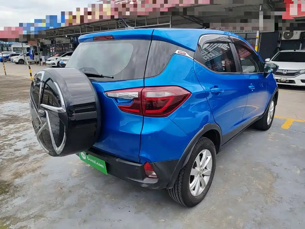 Yuan 1.5 L Auto Cool Dazzle Fashion