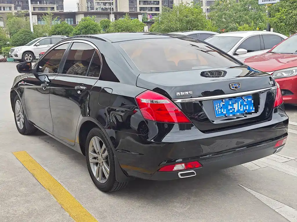 Emgrand Sedan Million 1.5 L Manual Upward