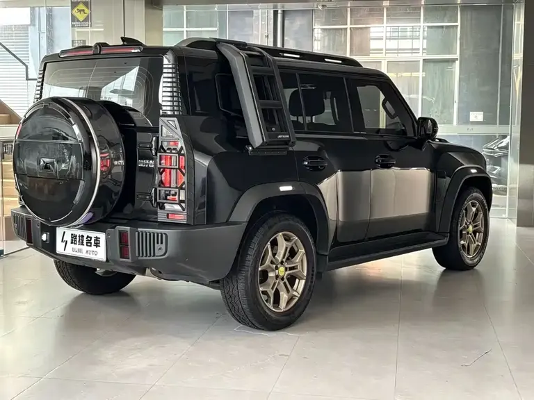 Jetour Traveller 2.0 T 4 WD Conquer