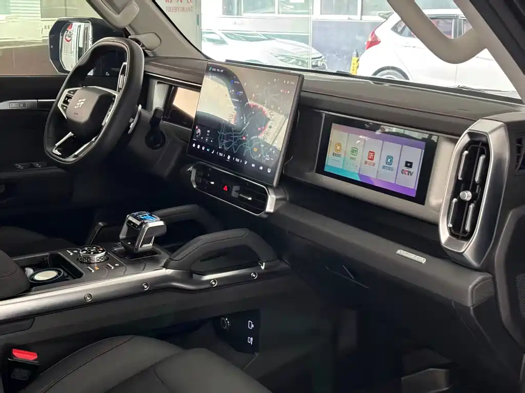 Jetour Traveller 2.0 T 4 WD Conquer