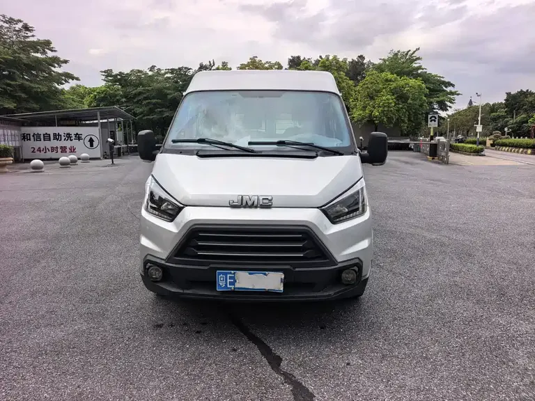 JMC Transit Custom 特顺 2017款 2.8 T商务型短轴中顶7/8座JX493