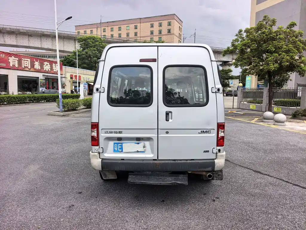 Transit Custom 特顺 2017款 2.8 T商务型短轴中顶7/8座JX493