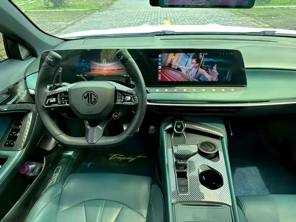 MG7 1.5 T DCT Supreme Beauty Comfort Enjoyment