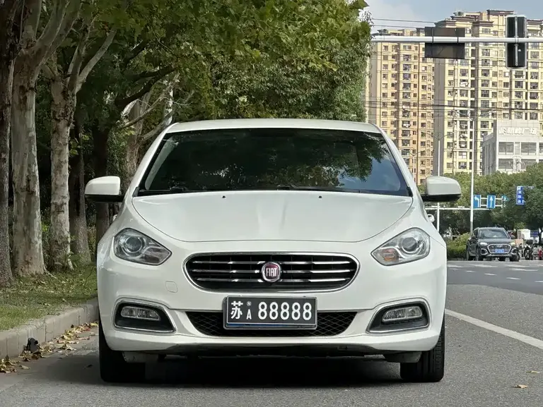 Fiat Viaggio 1.4 T Auto Smooth Enjoyment