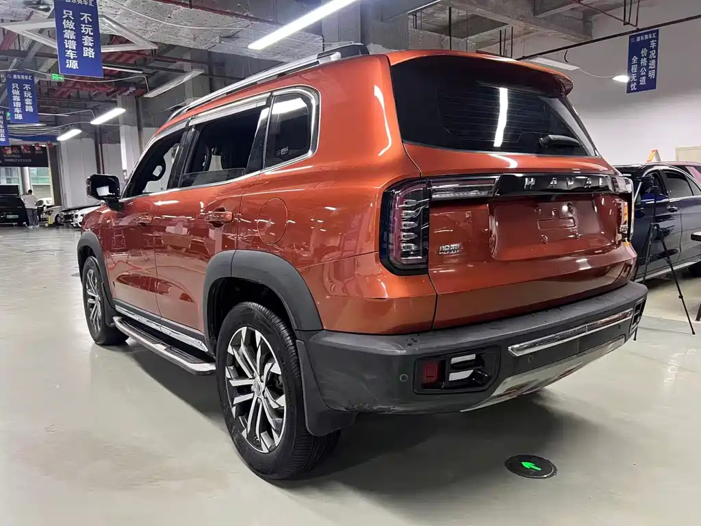 Haval Dargo 2.0 T DCT 2 WD Brilliance Hound
