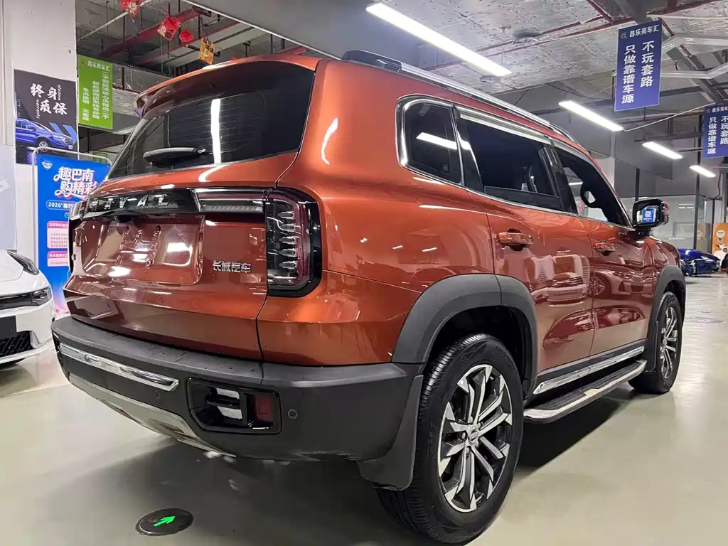 Haval Dargo 2.0 T DCT 2 WD Brilliance Hound