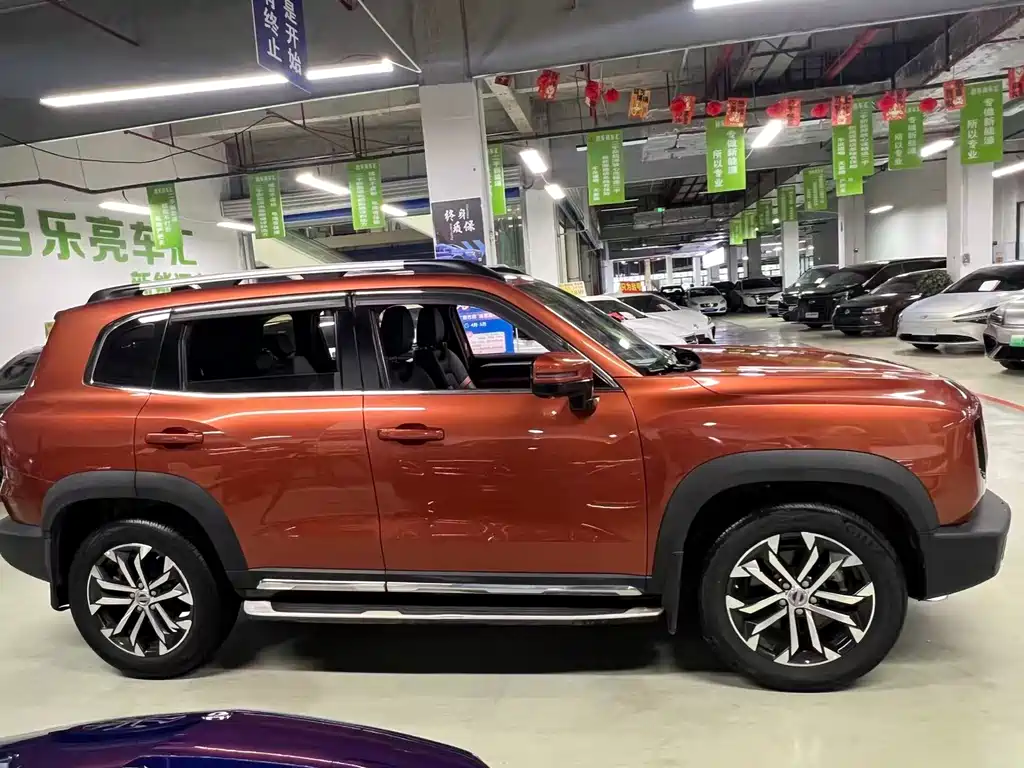Haval Dargo 2.0 T DCT 2 WD Brilliance Hound