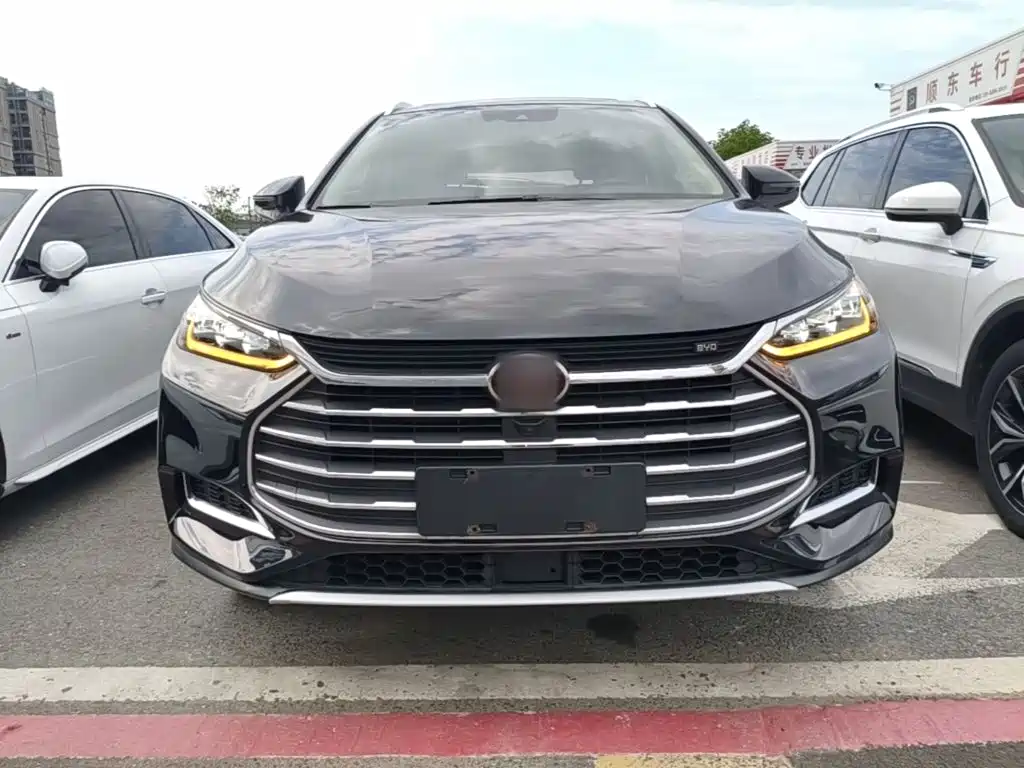Tang 2.0 T Auto Connected Honored 7-seat CN-V