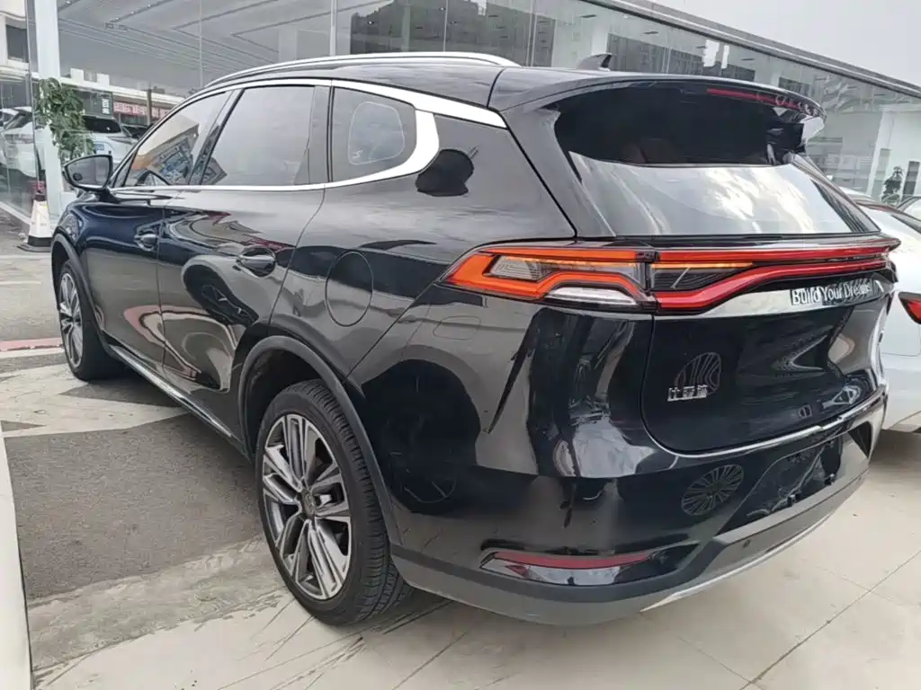 Tang 2.0 T Auto Connected Honored 7-seat CN-V