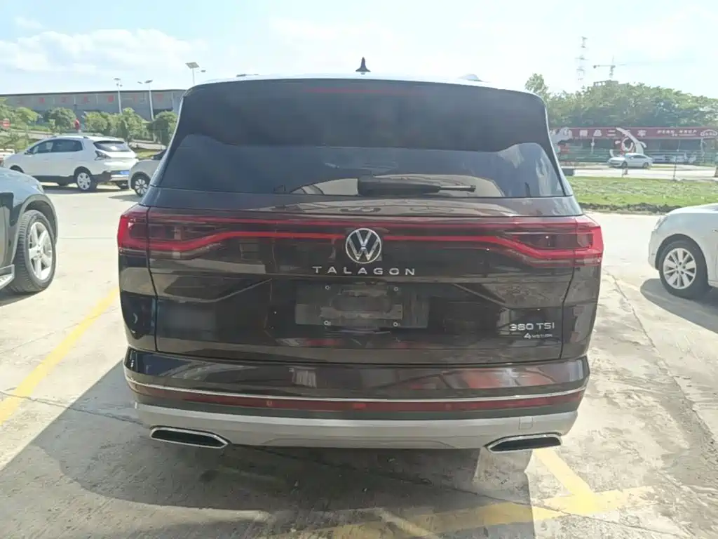 Talagon 380 TSI 4 WD Luxury Premium Realm Pro