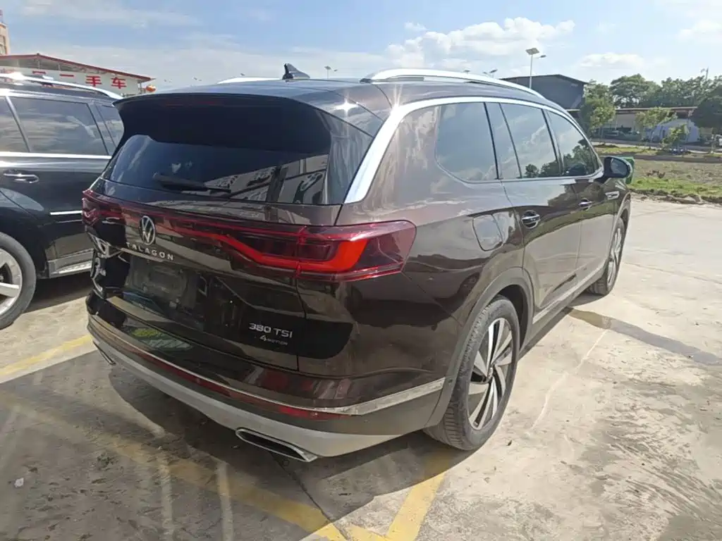 Talagon 380 TSI 4 WD Luxury Premium Realm Pro