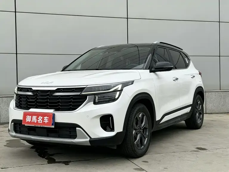 Kia Seltos 1.5 L CVT Luxury
