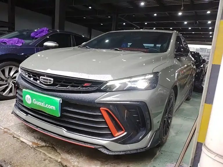 Geely Binrui Binrui COOL 1.5 T DCT Lightning