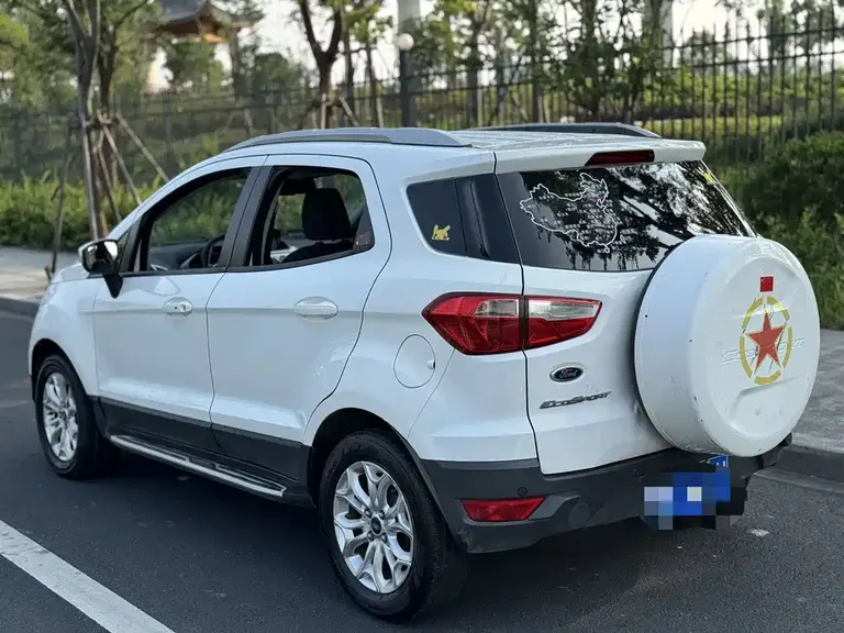 Ford EcoSport 1.5 L Auto Distinguished