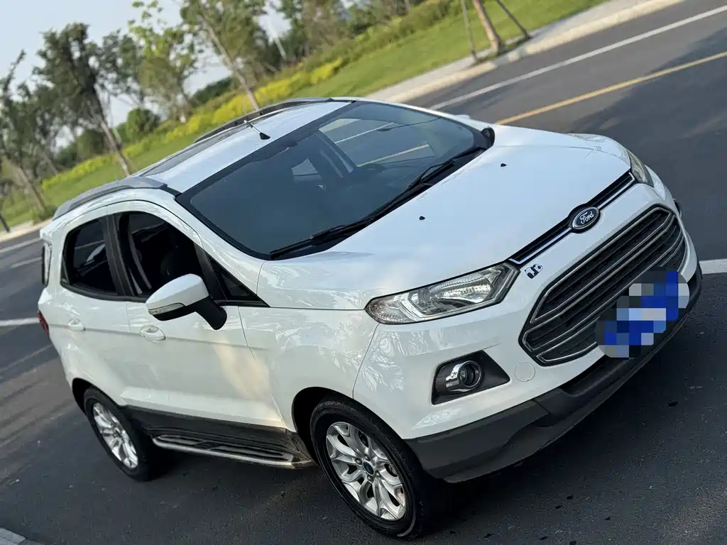 EcoSport 1.5 L Auto Distinguished