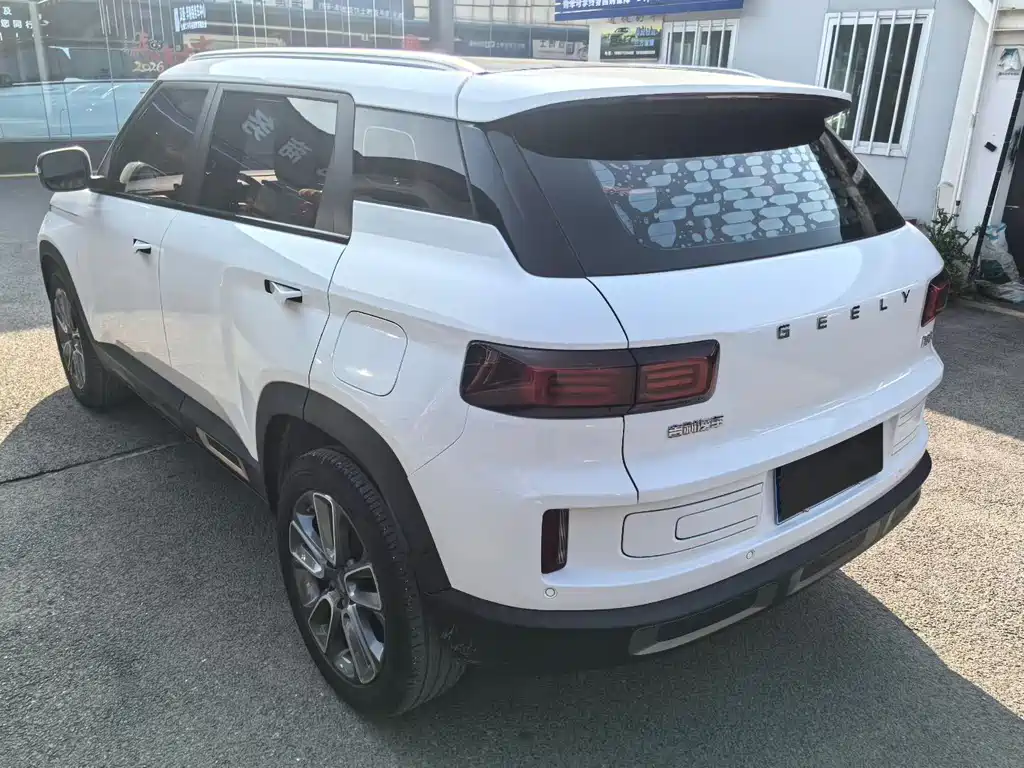 Geely ICON 1.5 TD i9 BSG